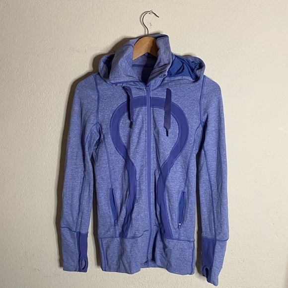 Lululemon Stride Jacket‎ Heathered Persian Purple Lavender ( 4 ) - Picture 3 of 11